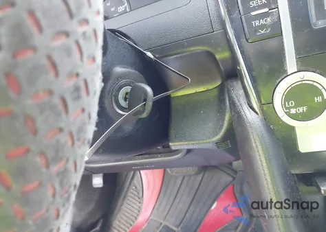 2012 Toyota Camry Se from USA, damaged, VIN 4T1BF1FK6CU586704